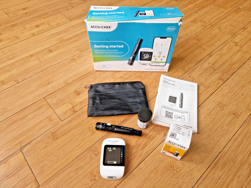 Accu chek instant blood - accu-chek,
