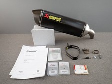 AKRAPOVIC Slip-On Exhaust
