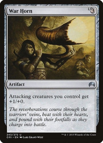 War horn 243 - horn,