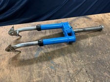 Yamaha qt50 front - qt50, forks
