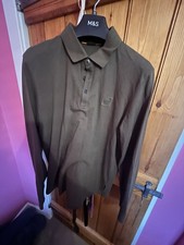 Hugo Boss Long Sleeve Polo