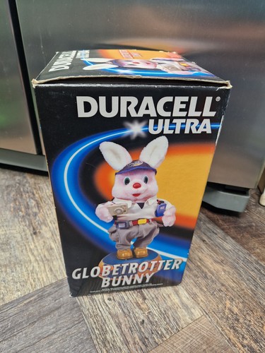 Duracell globetrotter bunny - globetrotter,