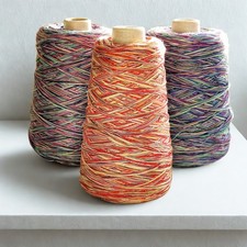 Shantung Silk Yarn Multi