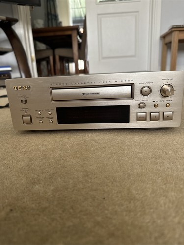 Teac h500 stereo - stereo, cassette