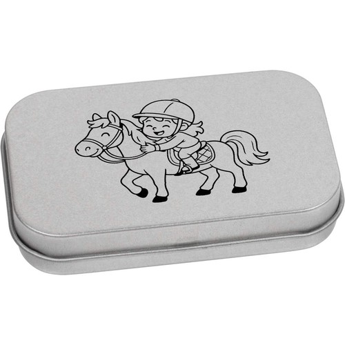Horse riding girl storage - 'horse, girl'