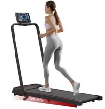 Treadmill with 8% Incline, 3