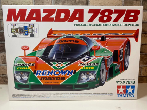 Tamiya mazda 787b 10 - mazda,