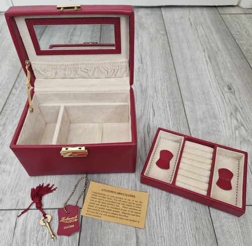 Leathersmith london red - of,