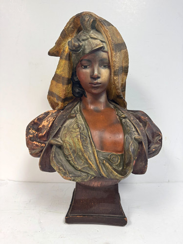 Goldscheider sculpture - f.,
