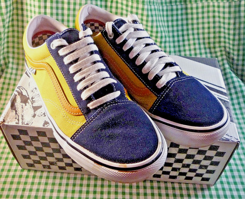 Vans skateboarding shoes - vans,