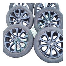 NISSAN Juke 17" ALLOY WHEELS &