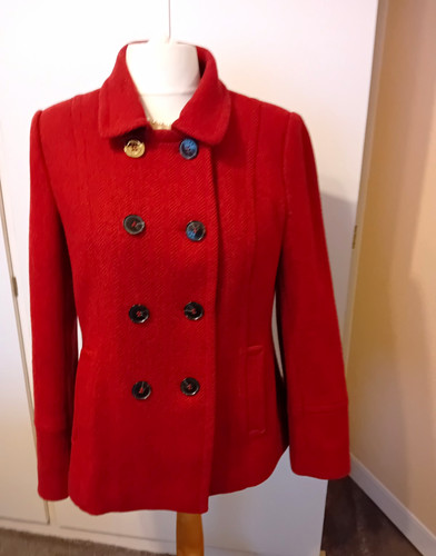 Joules women red jacket - red,