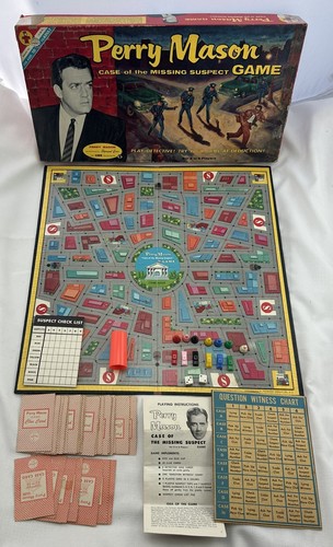 1959 perry mason - mason, game: