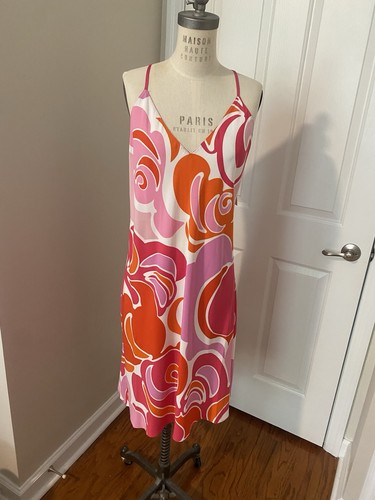 New natori chemise pink and - new,