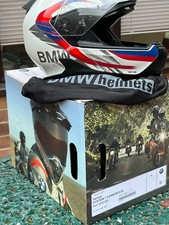 BMW system 7 carbon Flip up motorcycle helmet used