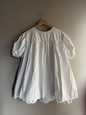 Sister Jane White Smock Dress