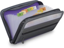 NAFY Small Accordion File