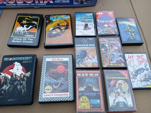Commodore game bundle - commodore,