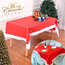 Christmas Table Cover Cloth