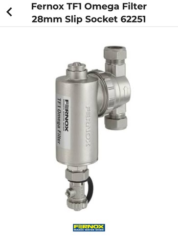 Fernox tf1 omega filter - ,
