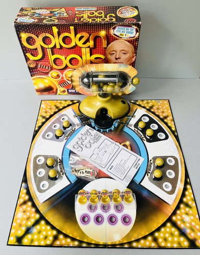 Golden balls electronic game - golden,