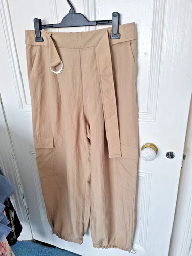 Brown baggy high waist - baggy,