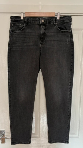 Black boyfriend jeans - black,
