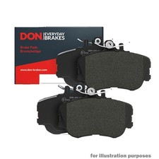DON PCP1959 Brake Pad Set Rear