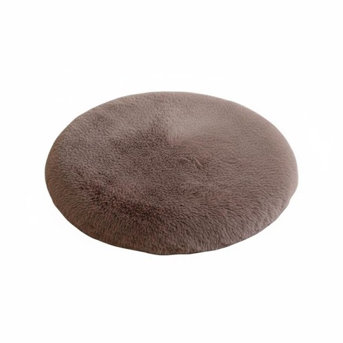 Round soft floor pillow - round,