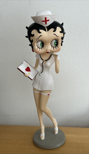 Betty boop nurse - betty, 14"