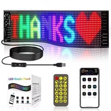 USB LED Car Flexible Sign