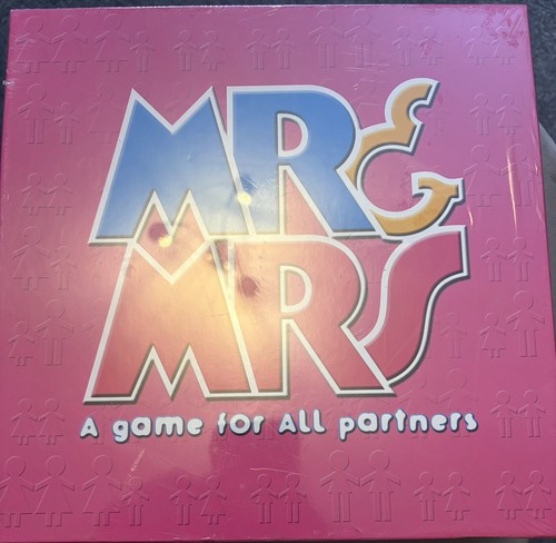 And mrs board game - and,