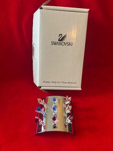 Swarovski crystal tulips with - crystal,