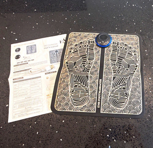 Ems foot massage machine mat - ems,