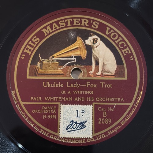 Paul whiteman ukulele lady - ukulele,