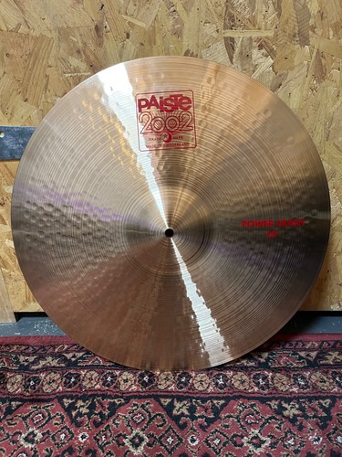 Paiste 2002 power - 2002, crash
