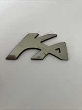 Ford KA Badge Emblem Logo Nameplate Rear Boot Tailgate