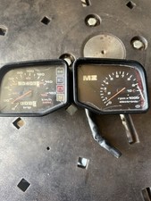 MZ ETZ LATE MODEL INSTRUMENTS GENUINE (blue241)