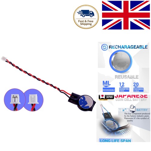 Rechargeable ml1220 cmos - rechargeable,