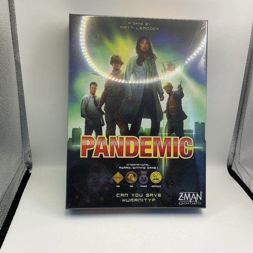 Pandemic boardgame new sealed - pandemic,