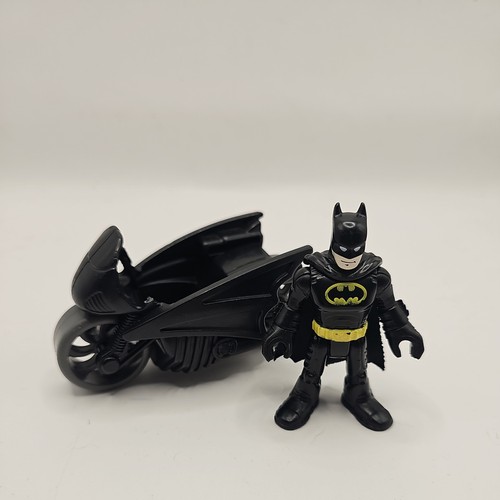 Imaginext batman batbike - imaginext,