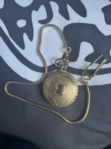 Sekonda gold pocket watch - pocket,