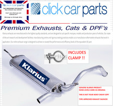 GENUINE KLARIUS CITROEN C1