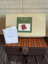 Mele & Co Gents Organiser ,jewellery Box Cuff links Etc See Description H2