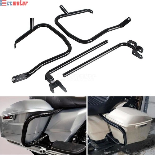 Rear saddlebags guards fit for - fit,