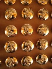  ROYAL HIGHLAND FUSILIERS 19mm 3/4" 30L UNIFORM BUTTONS No 97