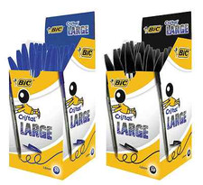 BIC CRISTAL PENS LARGE - 1.6MM