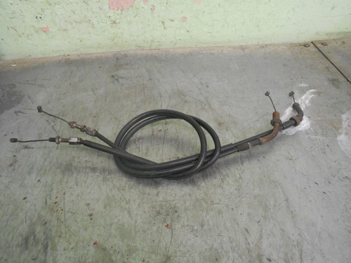Honda bros 400 throttle cables - honda,