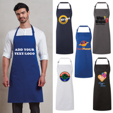 Personalised apron add - apron,