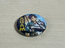 Adam (Ant) 1" Pin Badge
